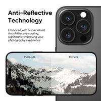 NanoArmour for iPhone 16 Pro / 16 Pro Max Anti Reflective Camera Protector - 4 Pro Colors